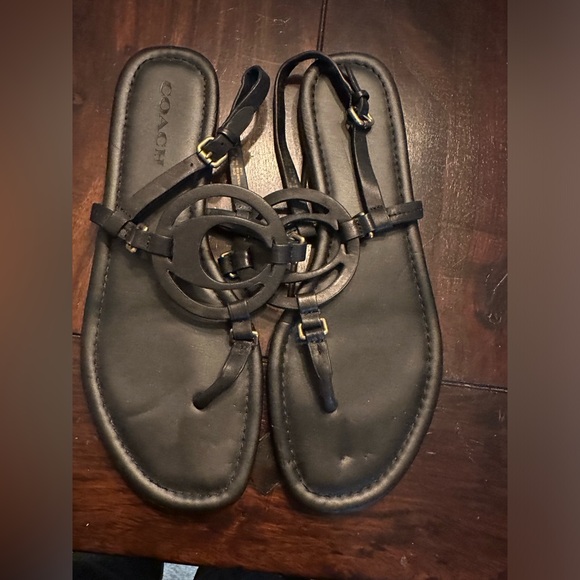 Coach Sandals - Picture 1 of 4